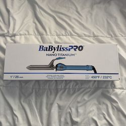 BaBylissPRO Nano Titanium Curling Iron