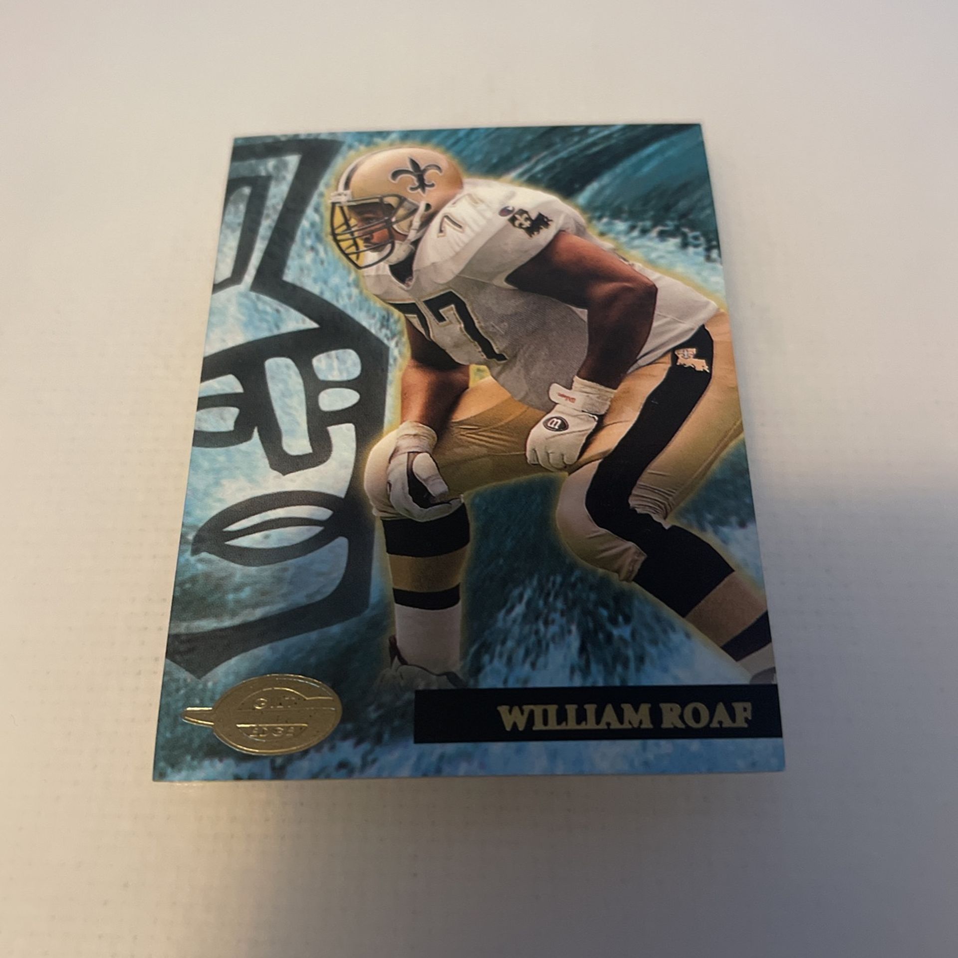 Football Topps 1996 William Roaf #5