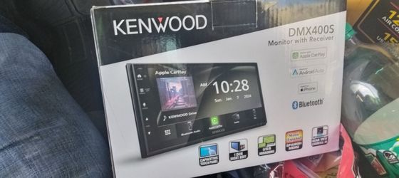 Kenwood dmx 400s  receiver radio 200 obo