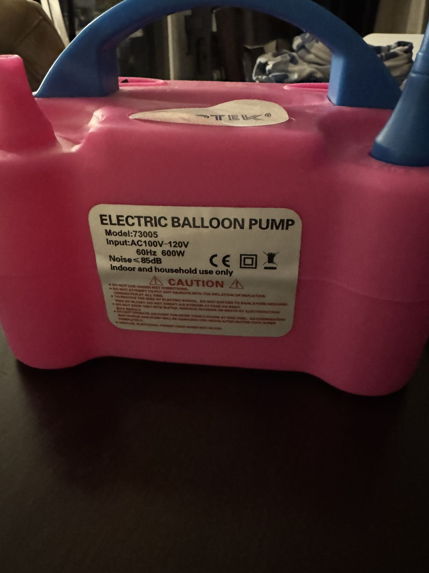 Electric Balloon Pump