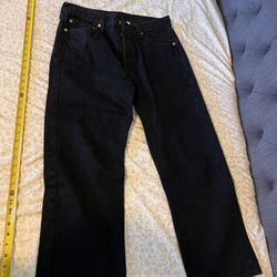 Levi's 501 (Black) 36x30