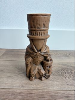 Disneyland Hatbox Ghost Tiki Mug 2nd Edition