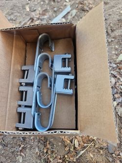 J-hook with beam clamp 3/4 25 pk.