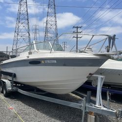 21’ Cabin Cruiser 