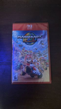 Mario kart World 