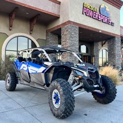2023 CAN AM MAVERICK X3 MAX X RS TURBO RR Smart Truck