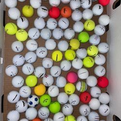 100 Golf Balls