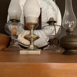 Oil Lamps