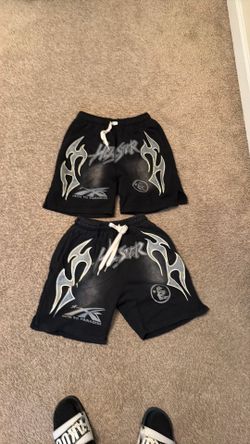 Hellstar shorts size small and large