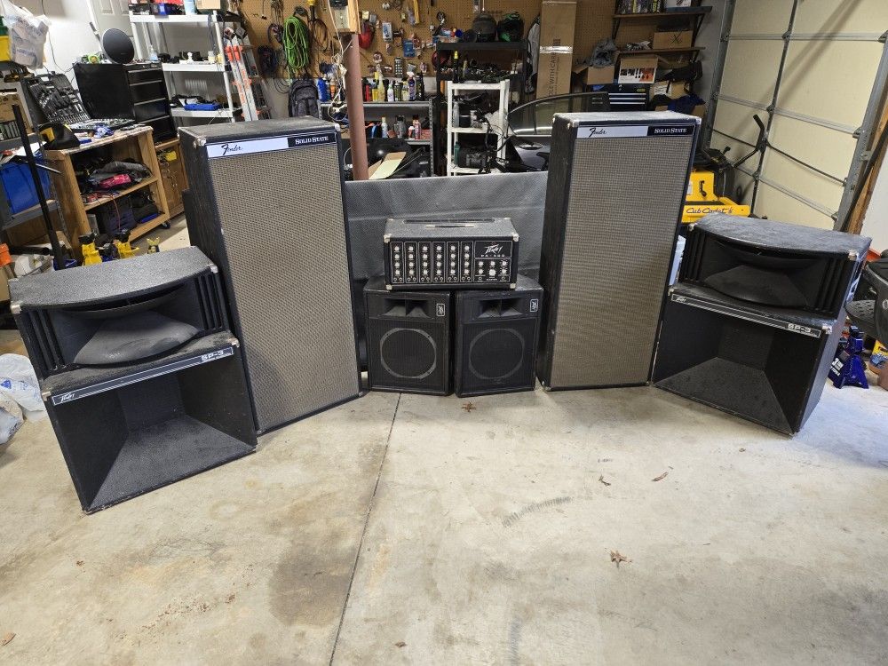 PA Music Speakers