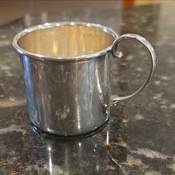 Lambert Bros Sterling Silver (.925) Child’s Cup Mug with Handle, 1(contact info removed)