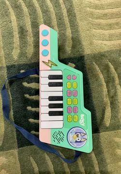 Bluey Keytar toy