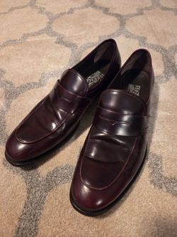 Salvatore Ferragamo Men’s Loafers – Size 10.5D – Made in Italy