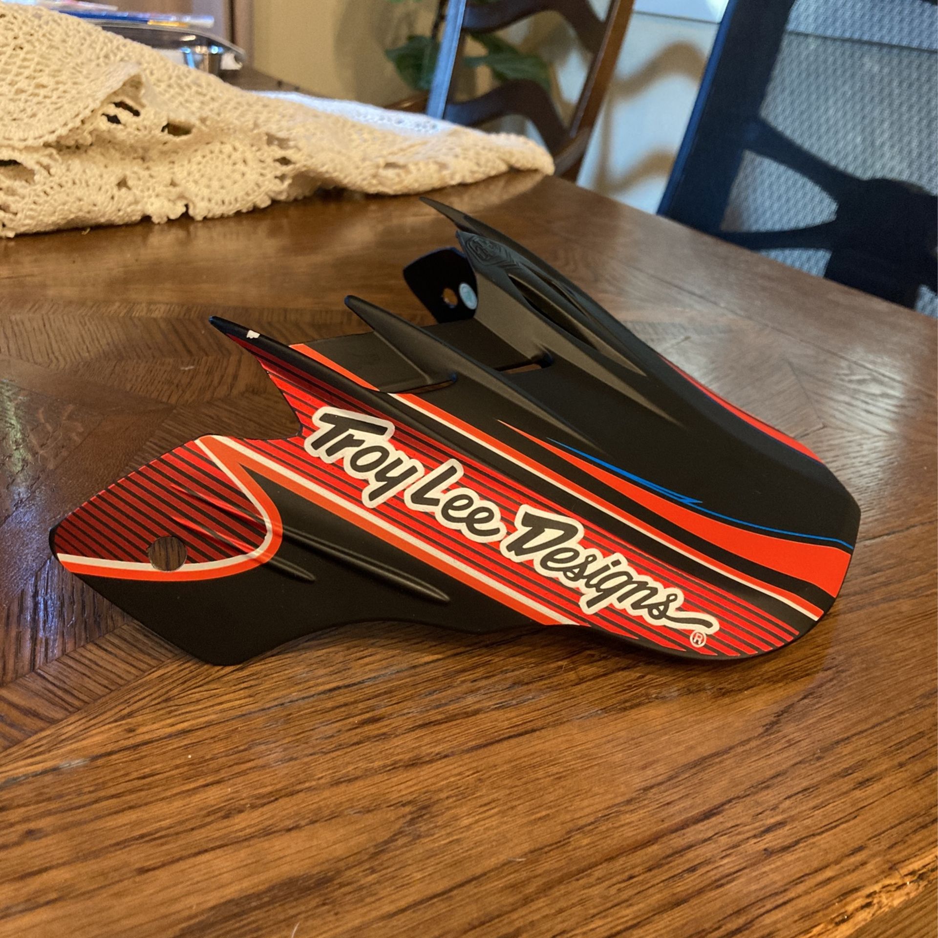  Troy Lee Designs D2 Helmet Visor 