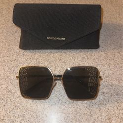 Dolce & Gabbana Sunglasses $380.00