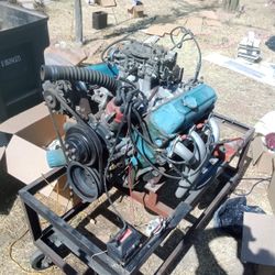 Buick V6 Engine