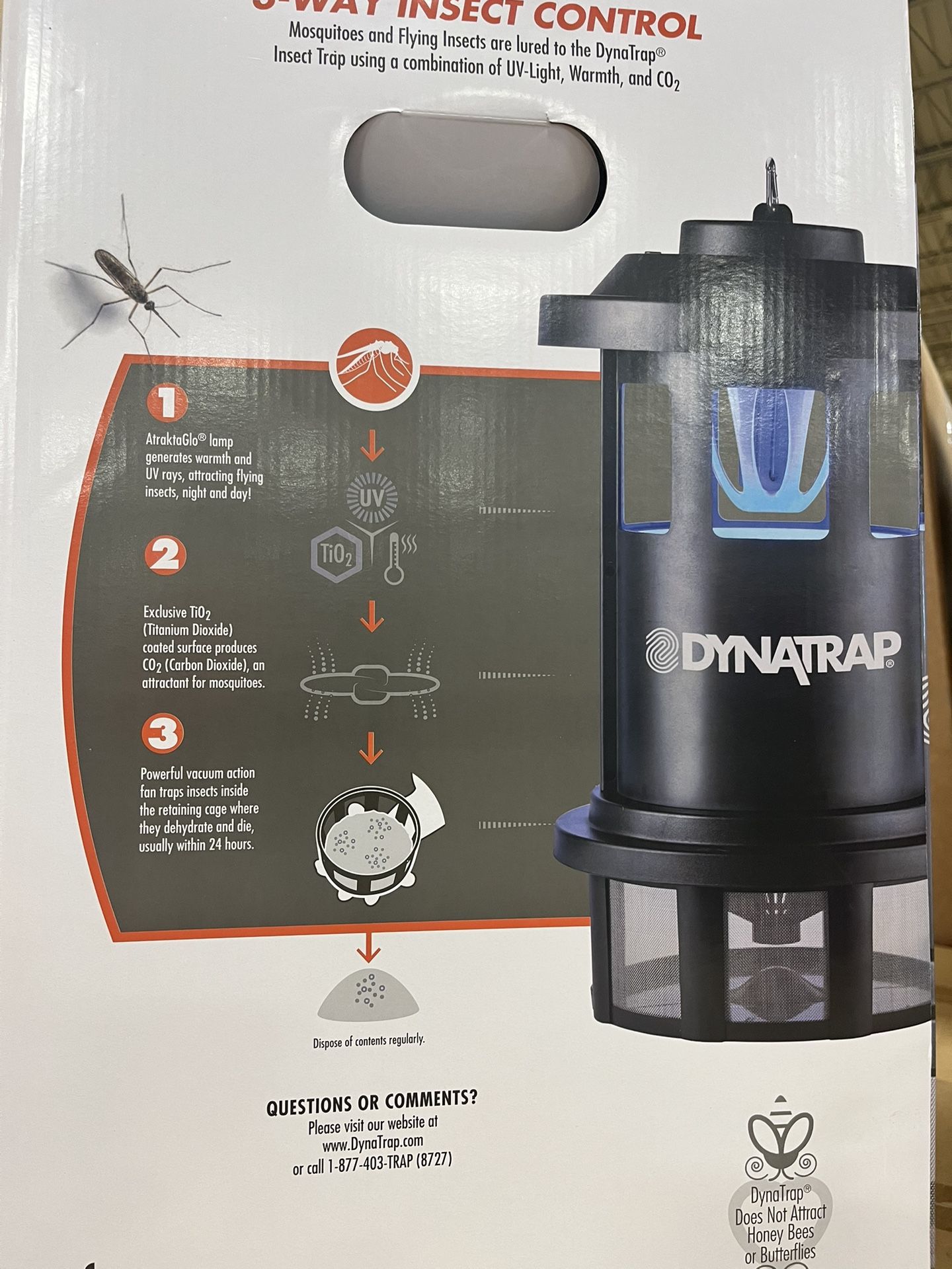 Dynatrap Bug Killer
