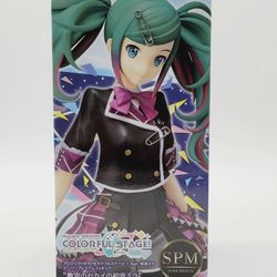 Hatsune miku project sekai colorful stage anime figure sega