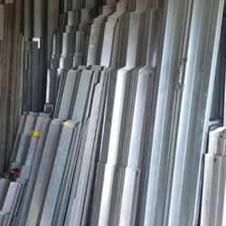 Miami-Dade Code Approved Steel and Aluminum Hurricane Panels