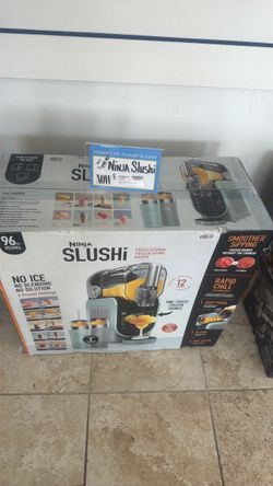 Ninja slushi