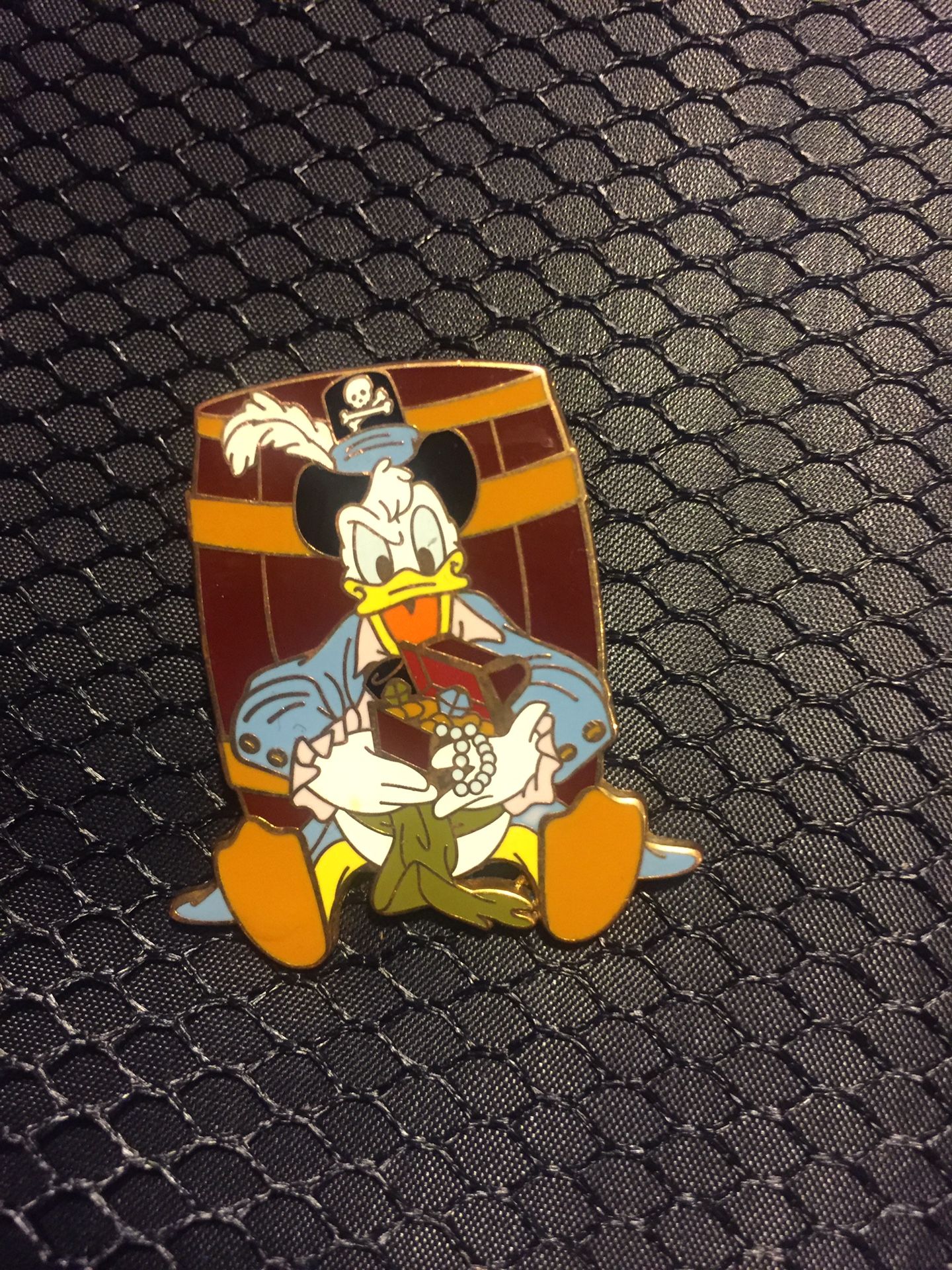 Donald Duck Pirate Disney Pin