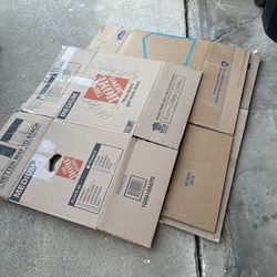 3 Free Moving Boxes
