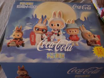 Cocacola Mini Labubu