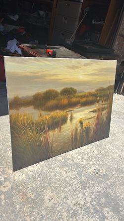 Oil on canvas
