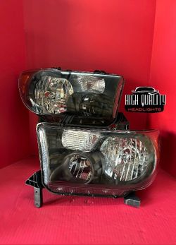 Toyota tundra 2007-2013 headlights