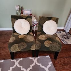 Two Living Room Chairs