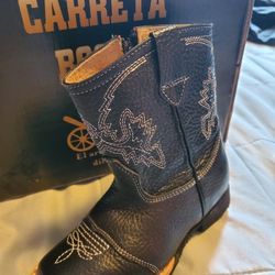 Size 7 Boys Cowboy Boots