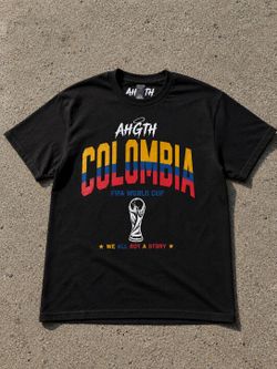 Colombia World Cup 2026 Fan Shirt – Limited Edition