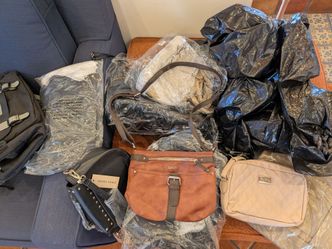 Bags bags and more bags!