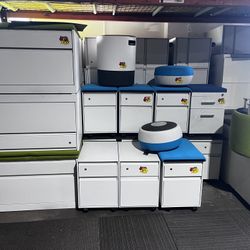 Steelcase Corner - Filing Cabinet 