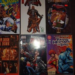 New Comics In Plastics