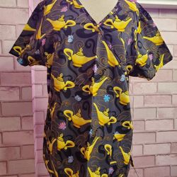 Disney Aladin Women's Scrubs