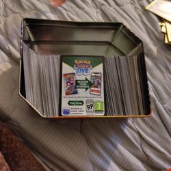 Pokemon Code Cards 