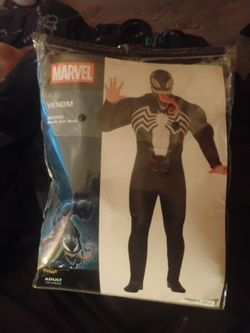 Venom costume for adults