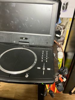Gran prix portable dvd player