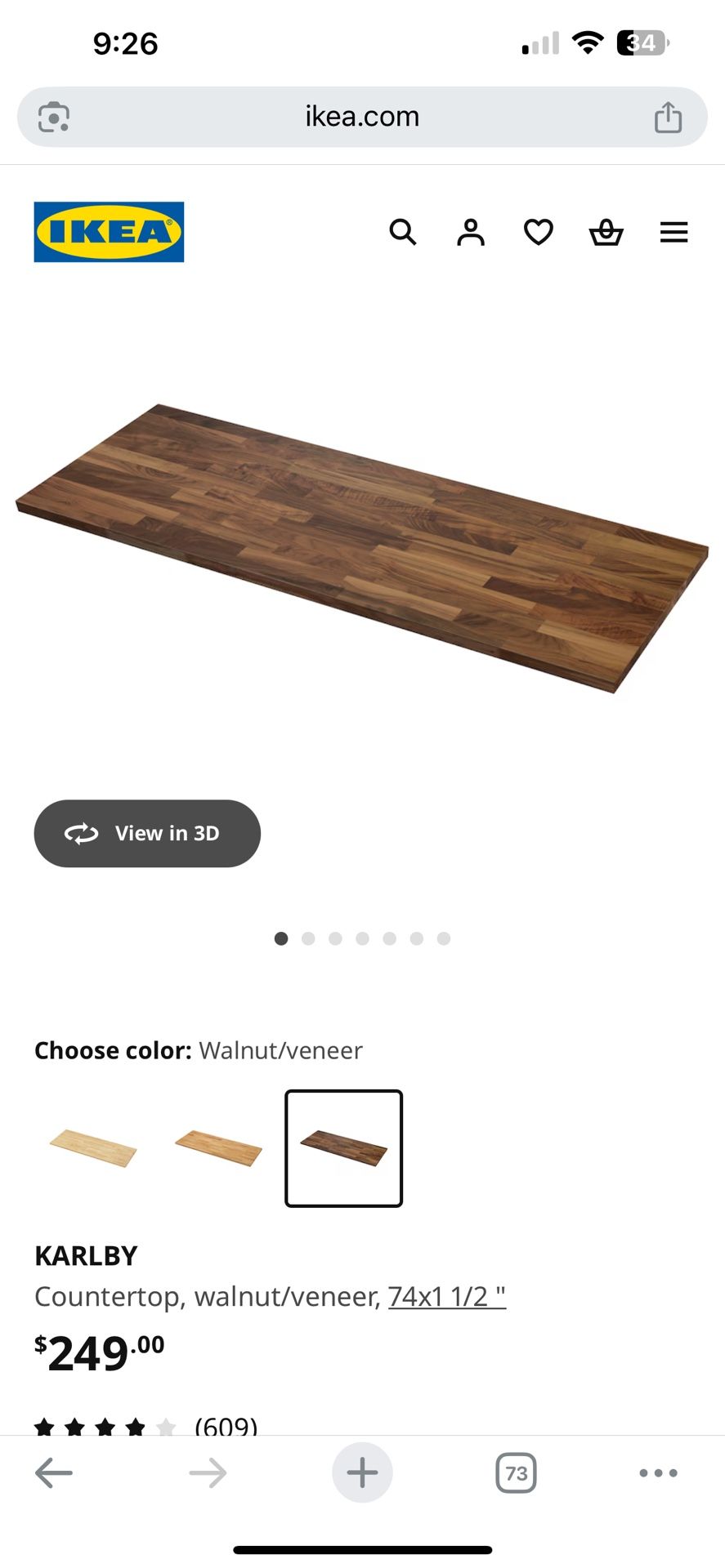Ikea Table