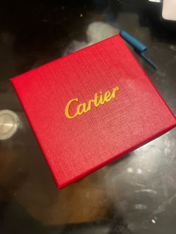Cartier watch silver