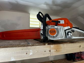 Stihl saw 18”