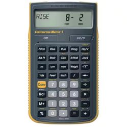 Calculated Industries Construction Master 5 Calculator