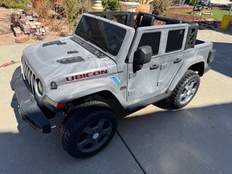 Jeep power wheel