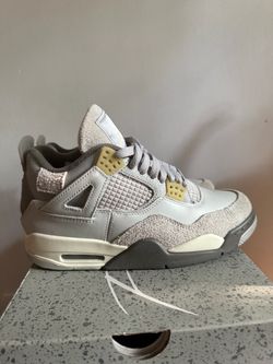 Air Jordan 4 Retro SE Craft Photon Dust Pale Vanilla Women’s Size 7