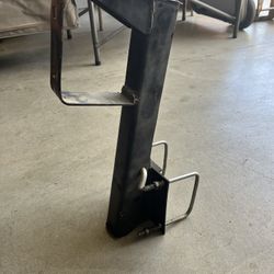 Rv Rear Bumper Spare Tire Mount
