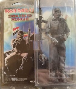 Iron Maiden "Eddie" Figure By Neca