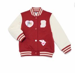 Character Toddler Varsity Jacket