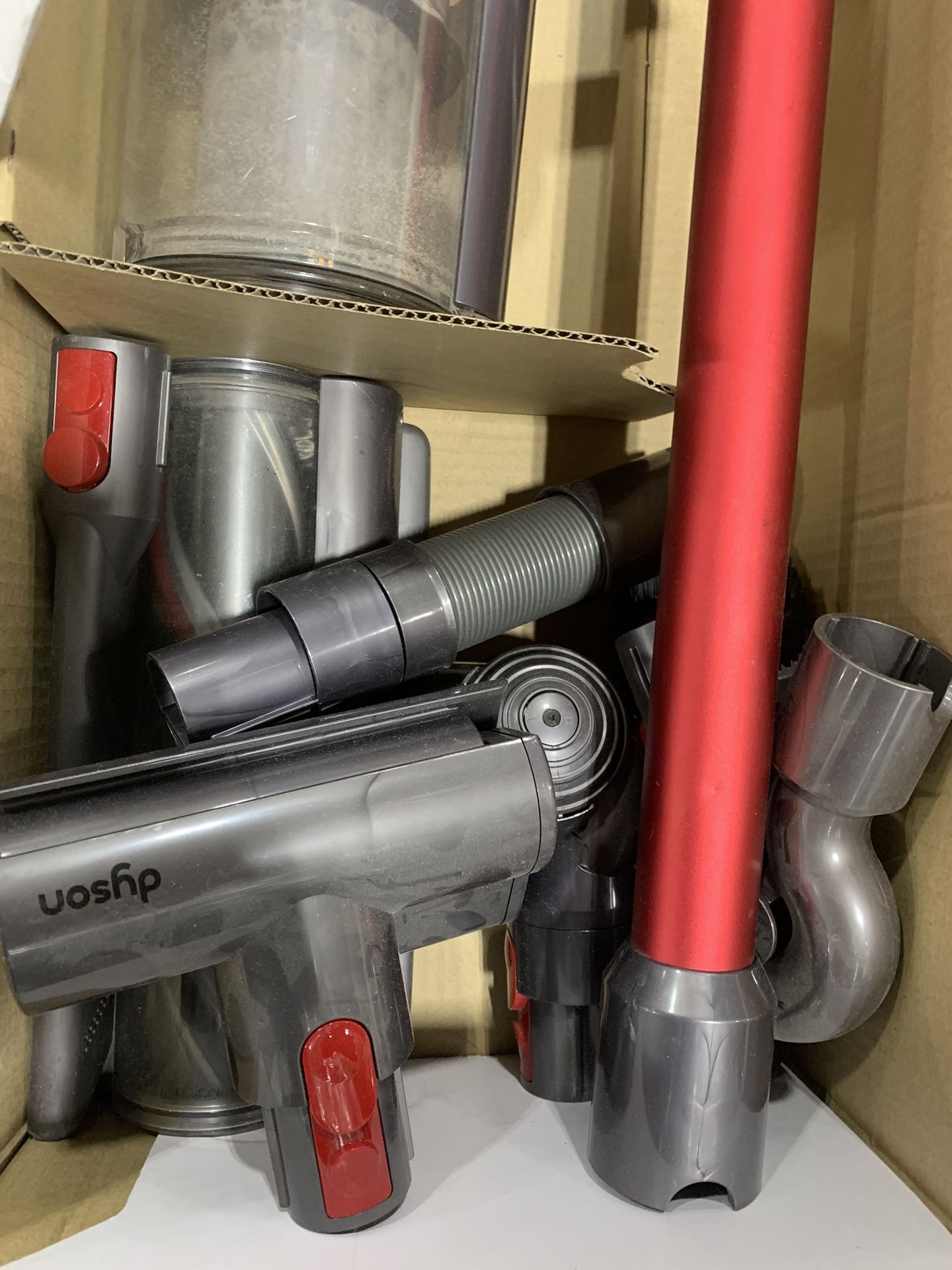 Dyson V11 Animal+ Cordless Red Wand Stick Vacuum Cleaner for Sale in