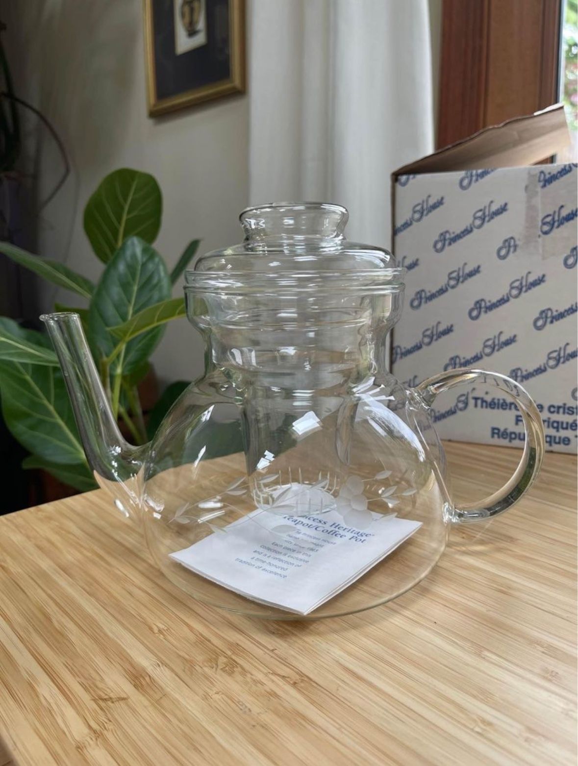 New Princess House Tetera